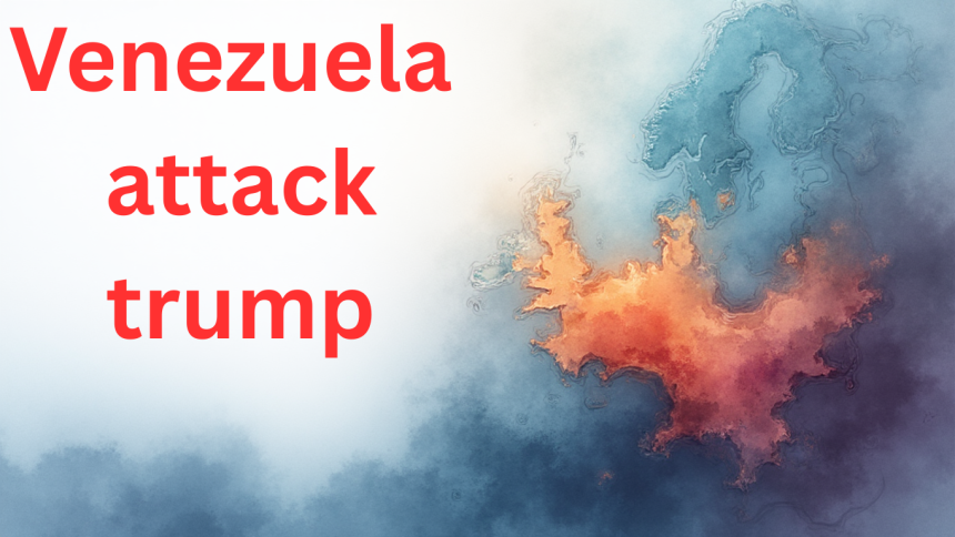 Venezuela par america attack ki badi khabar